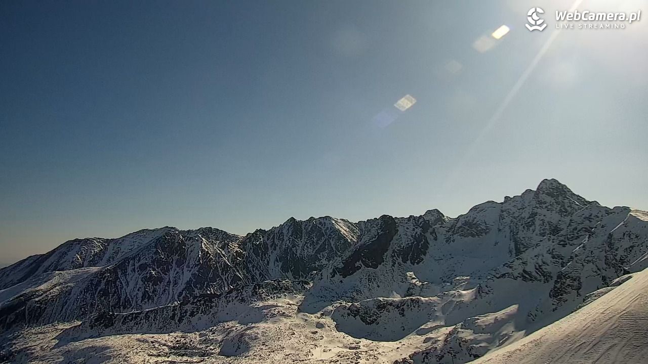 KASPROWY Wierch Live - 15 marzec 2026, 09:19