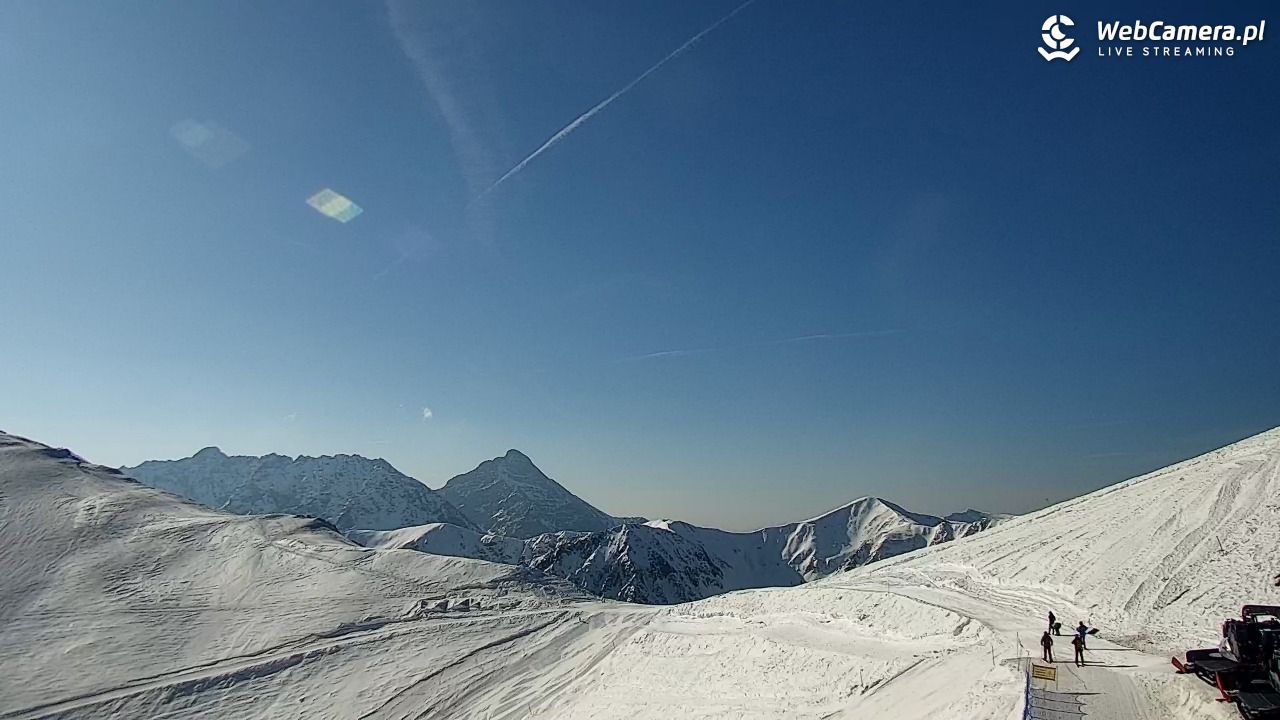 KASPROWY Wierch Live - 16 marzec 2026, 08:43