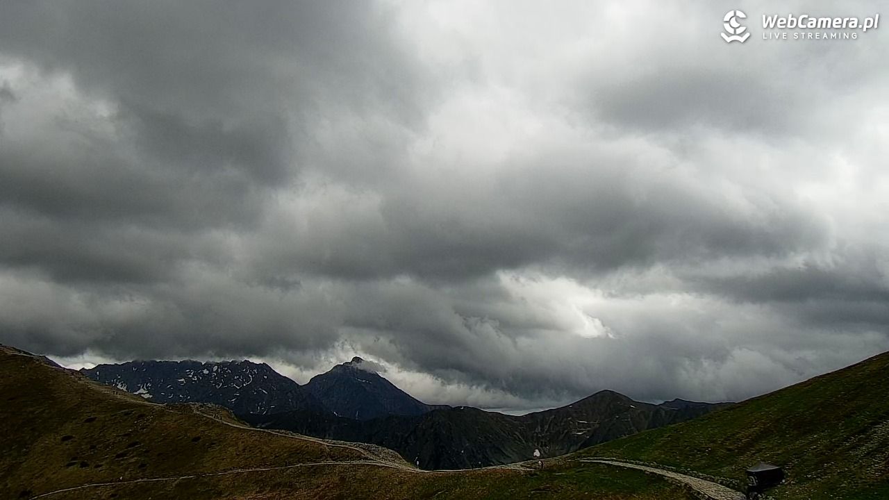 KASPROWY Wierch Live - 15 czerwiec 2026, 13:38
