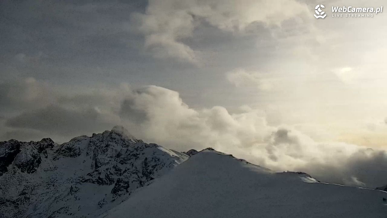 KASPROWY Wierch Live - 09 grudzień 2025, 11:49