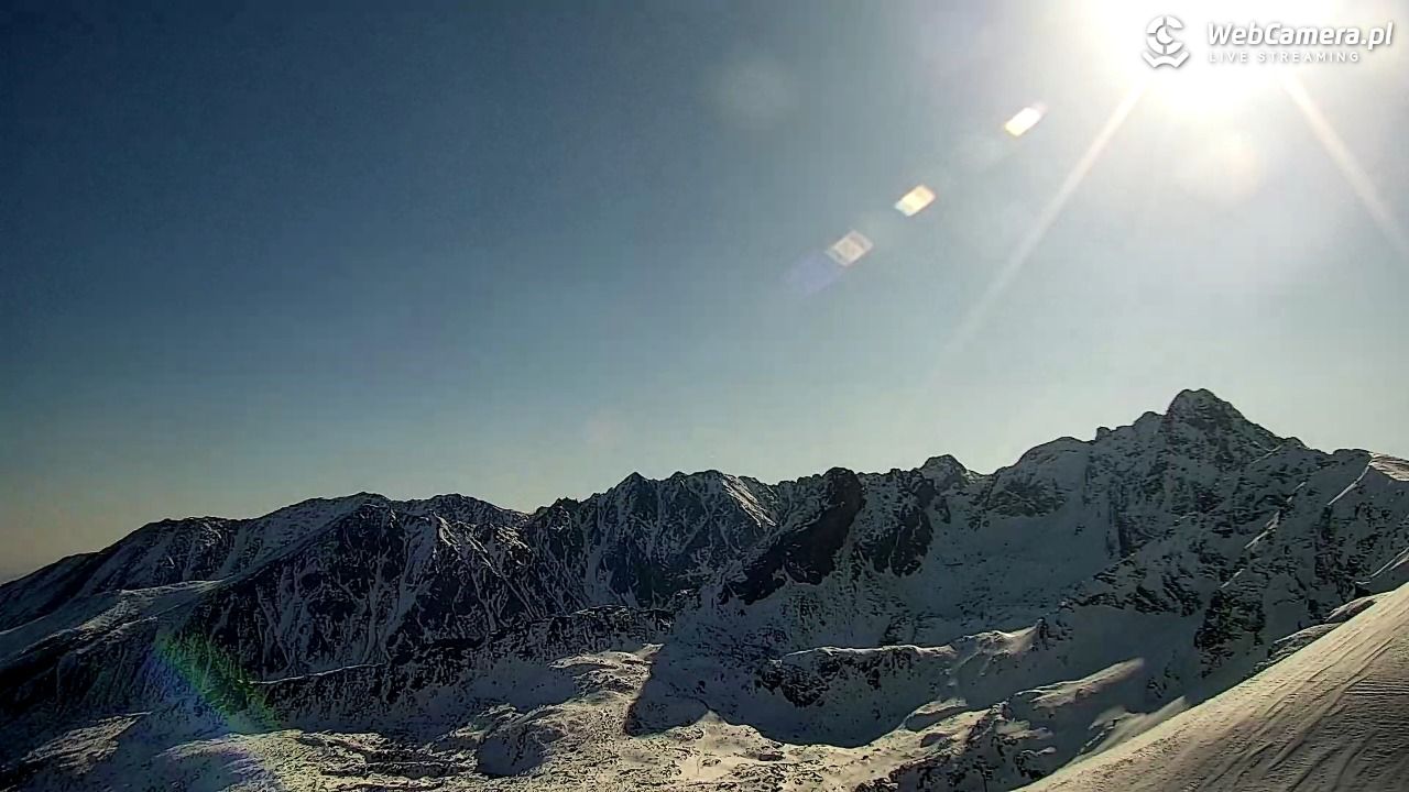 KASPROWY Wierch Live - 15 marzec 2026, 08:55