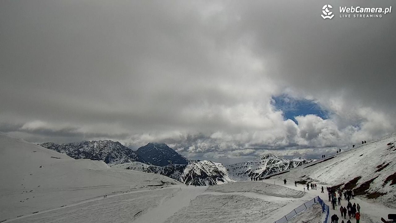 KASPROWY Wierch Live - 01 maj 2026, 12:50