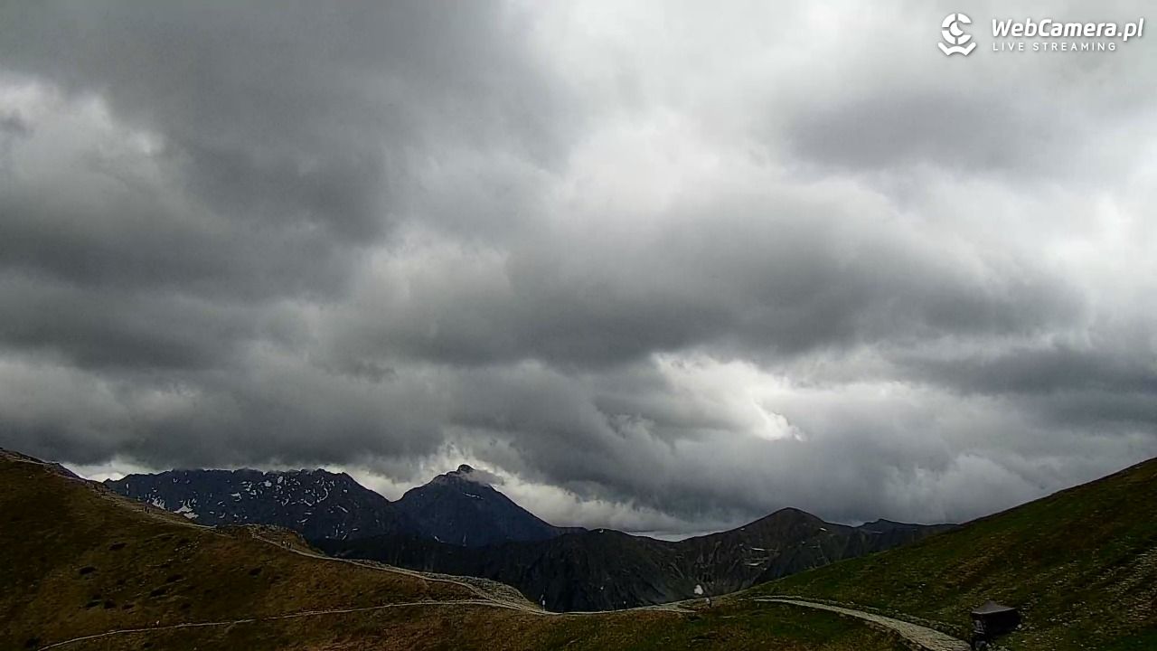 KASPROWY Wierch Live - 15 czerwiec 2026, 13:38