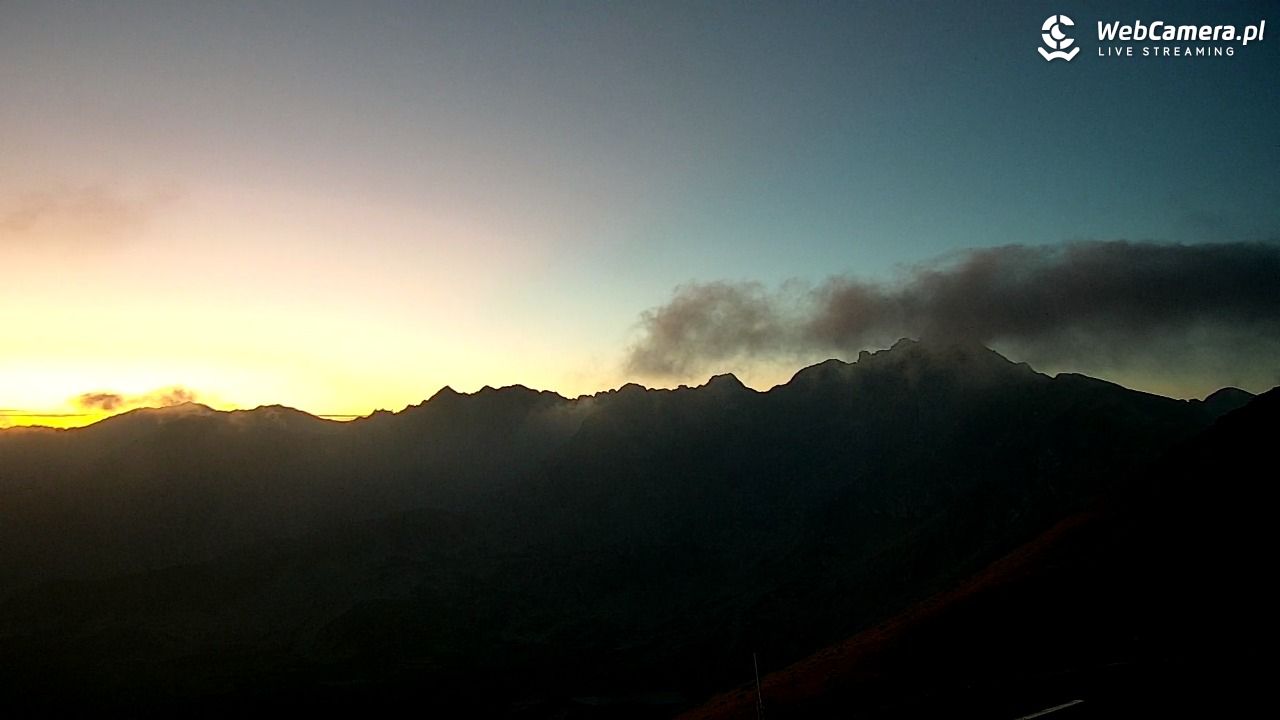 KASPROWY Wierch Live - 13 wresień 2026, 05:46