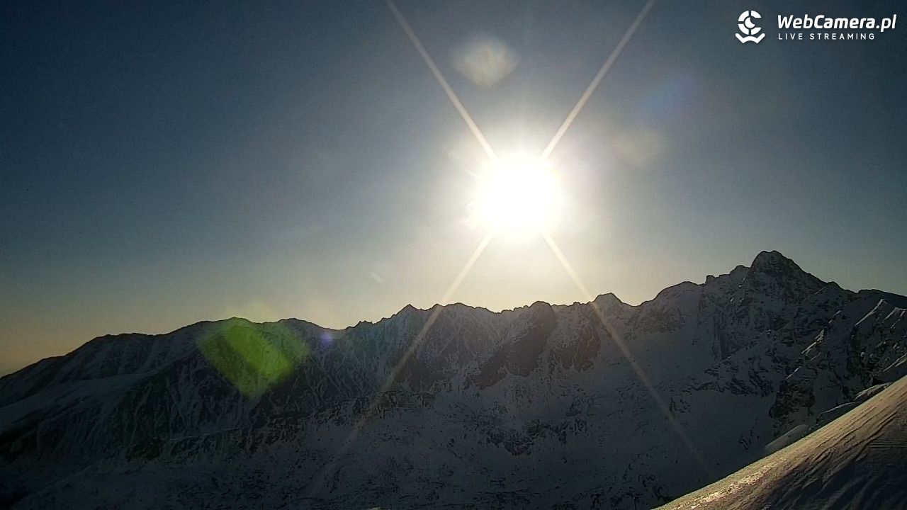 KASPROWY Wierch Live - 15 marzec 2026, 07:18