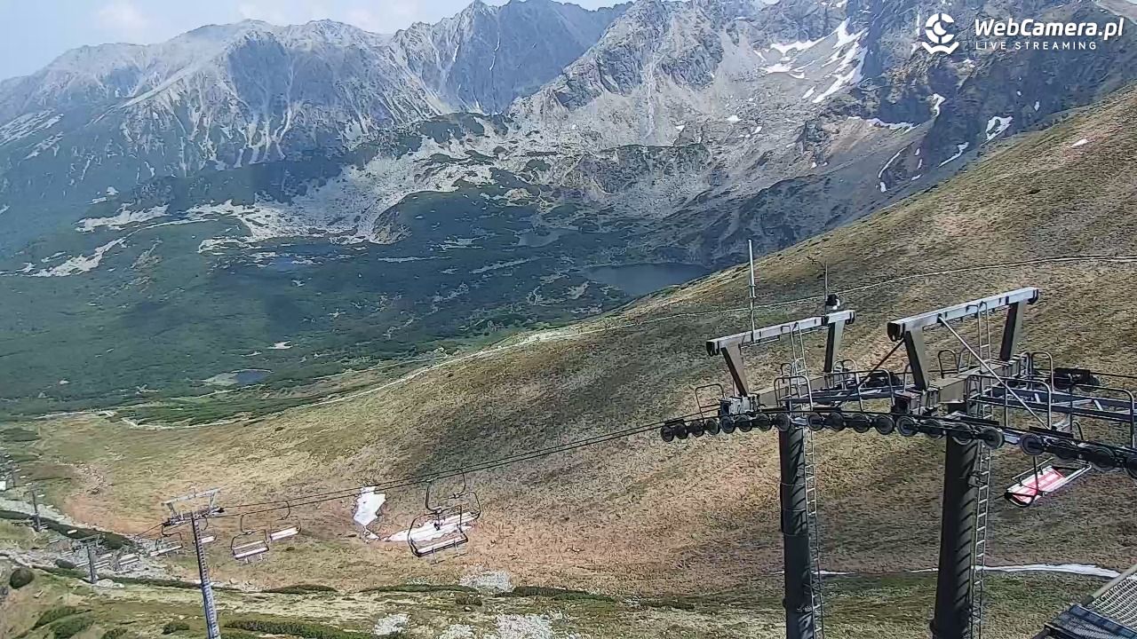 KASPROWY Wierch Live - 10 czerwiec 2025, 14:02