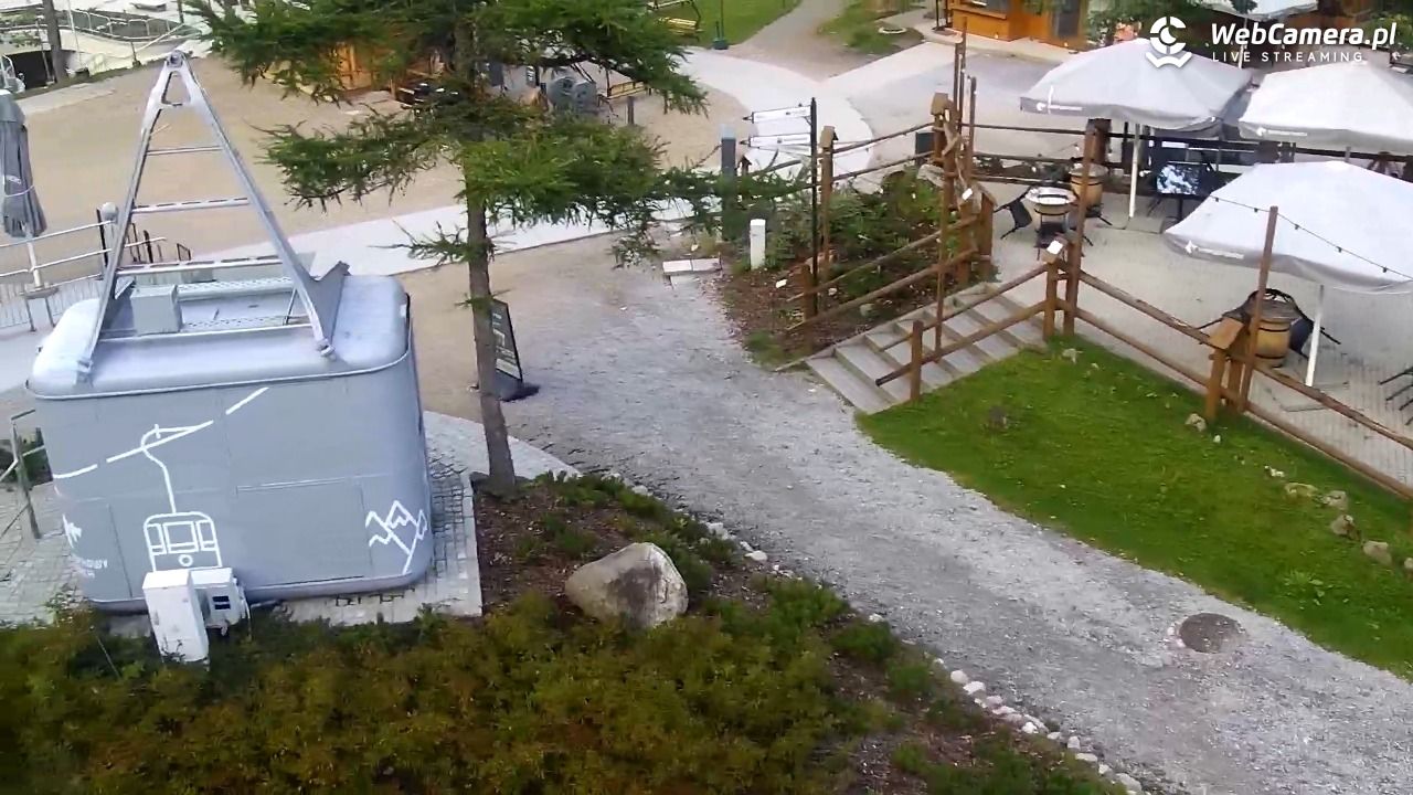 KUŹNICE - Kolej na Kasprowy Wierch - 16 wresień 2025, 18:02