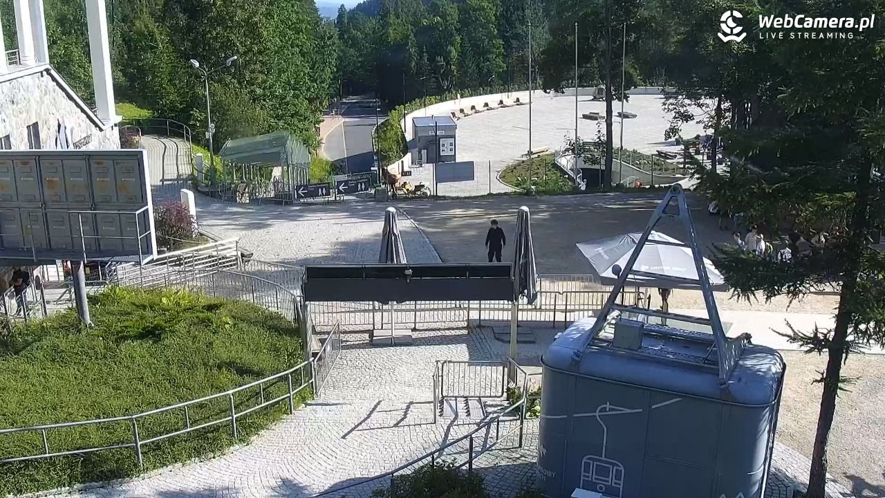 KUŹNICE - Kolej na Kasprowy Wierch - 17 lipiec 2026, 08:23