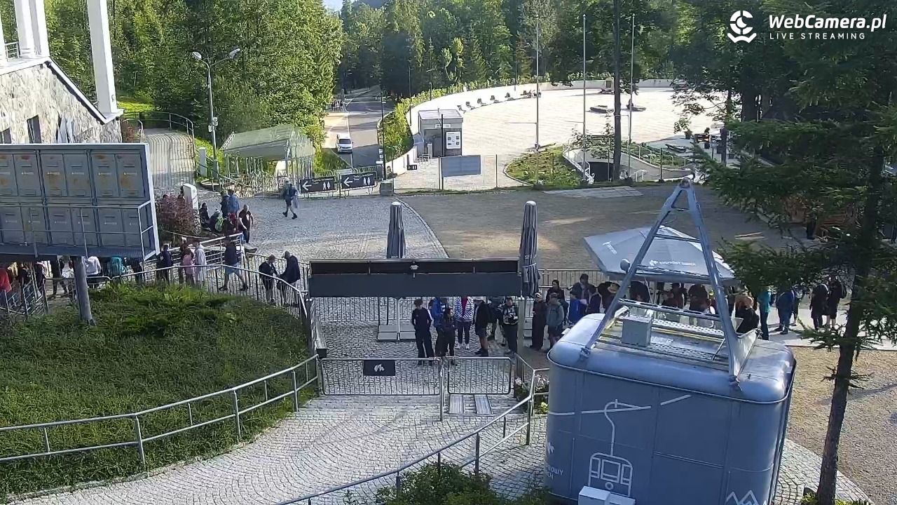 KUŹNICE - Kolej na Kasprowy Wierch - 20 lipiec 2026, 07:12
