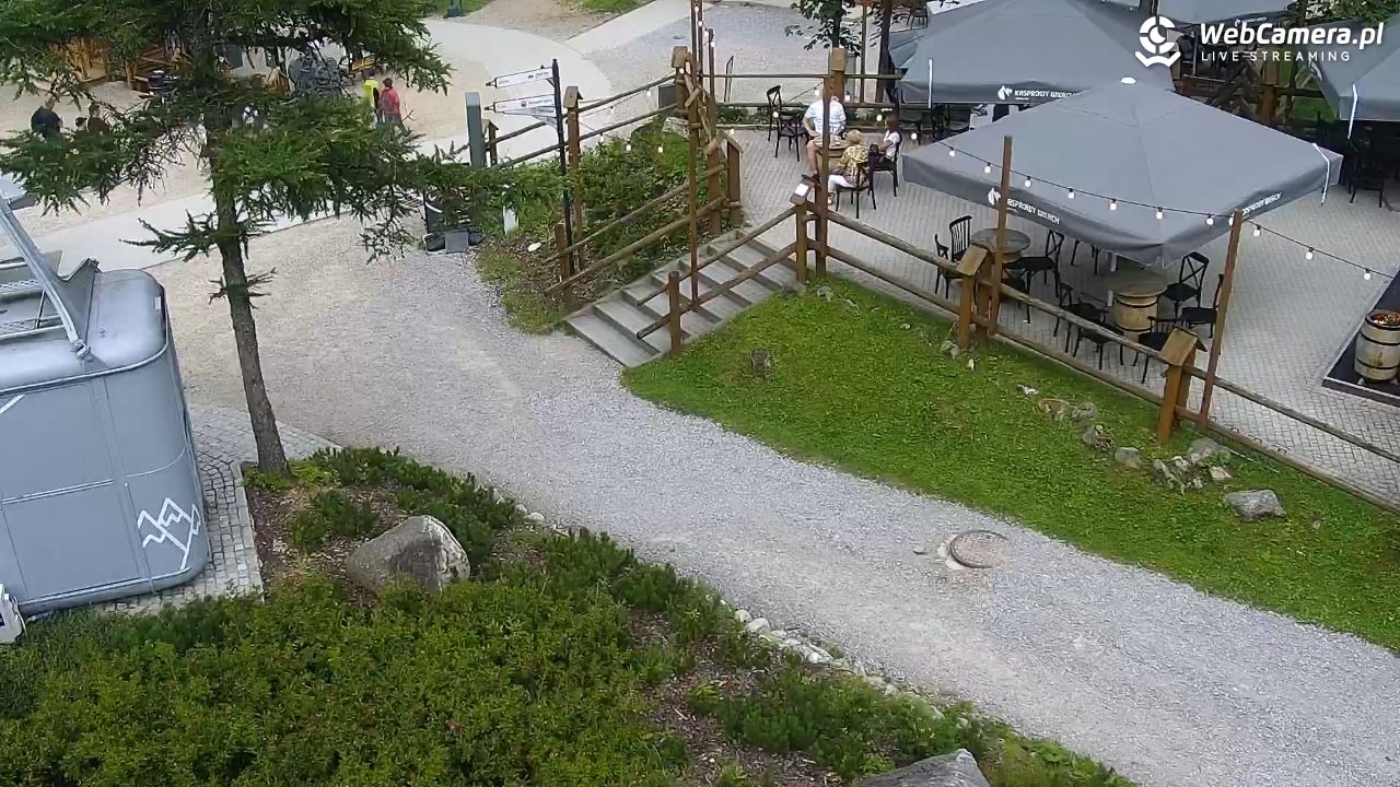 KUŹNICE - Kolej na Kasprowy Wierch - 17 lipiec 2026, 17:04