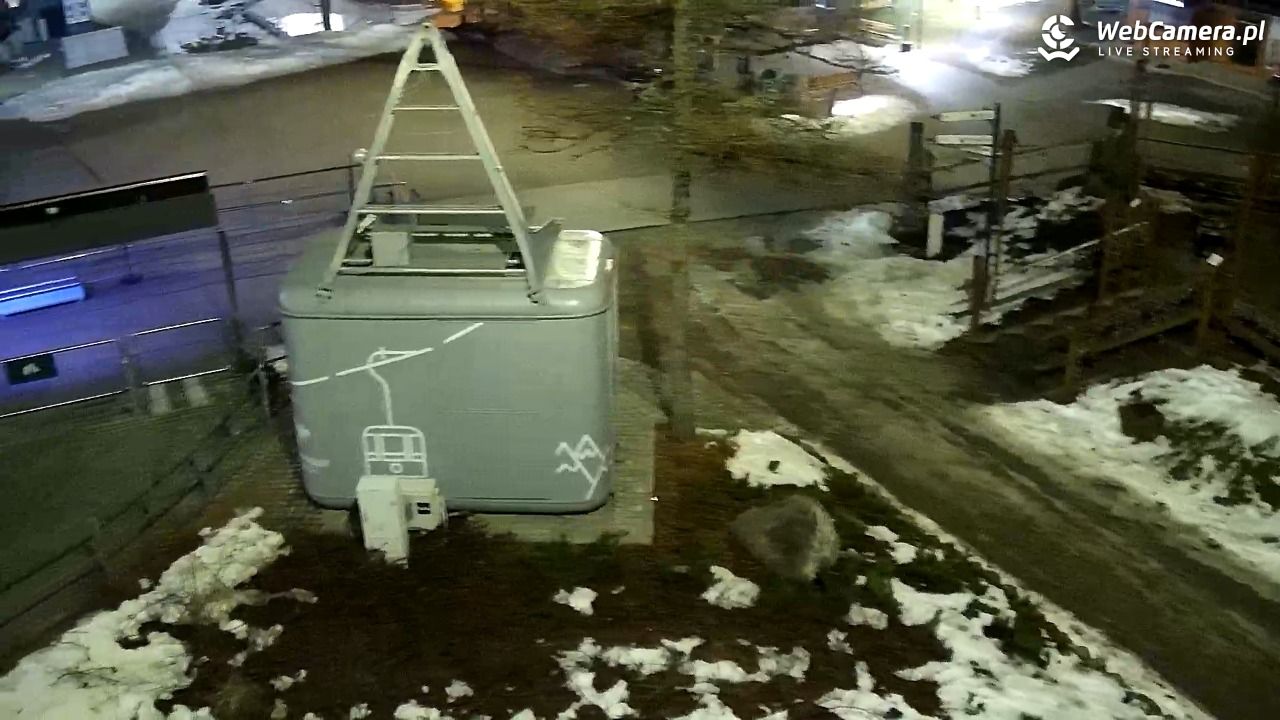 KUŹNICE - Kolej na Kasprowy Wierch - 21 grudzień 2025, 18:02