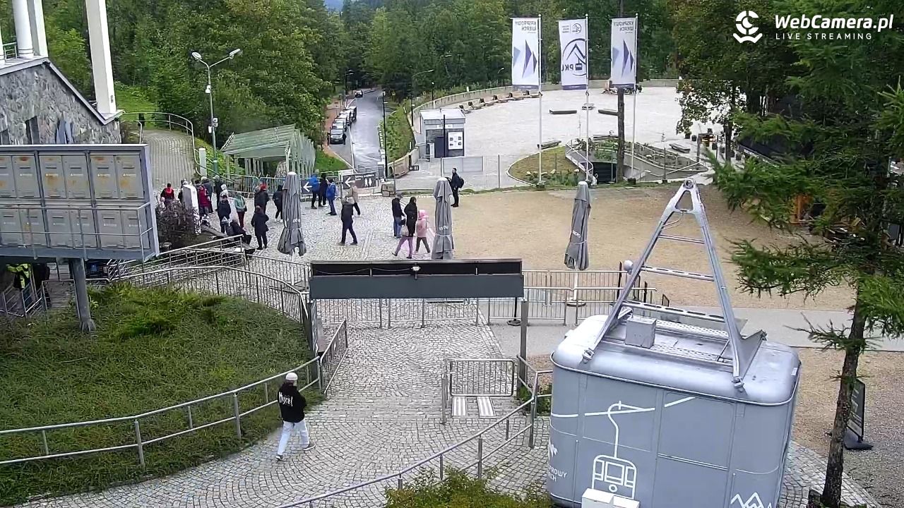 KUŹNICE - Kolej na Kasprowy Wierch - 16 wresień 2025, 11:08