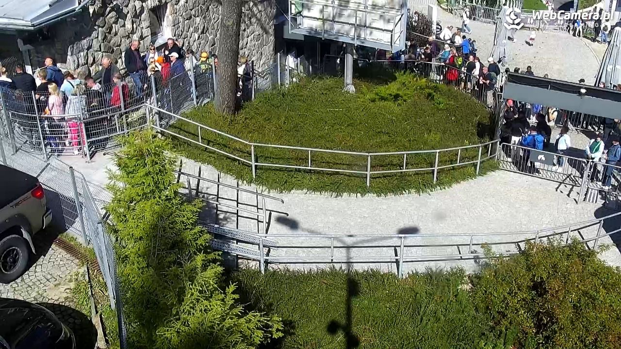 KUŹNICE - Kolej na Kasprowy Wierch - 18 wresień 2025, 12:06