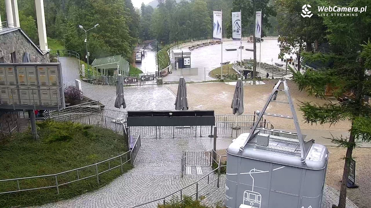 KUŹNICE - Kolej na Kasprowy Wierch - 17 wresień 2025, 13:11