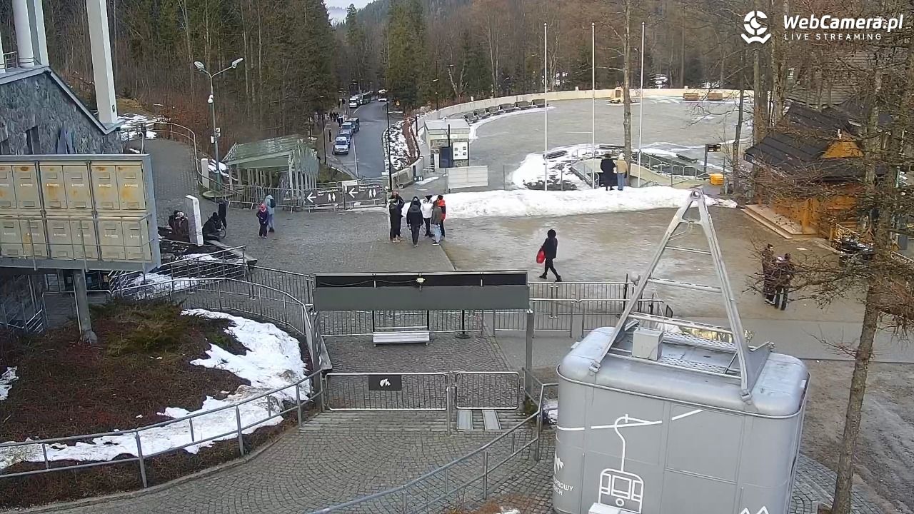 KUŹNICE - Kolej na Kasprowy Wierch - 21 grudzień 2025, 14:35
