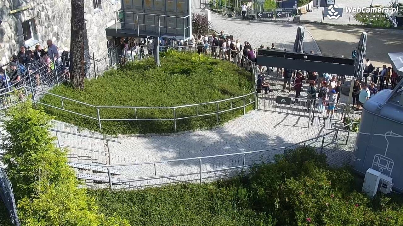 KUŹNICE - Kolej na Kasprowy Wierch - 16 lipiec 2026, 09:02