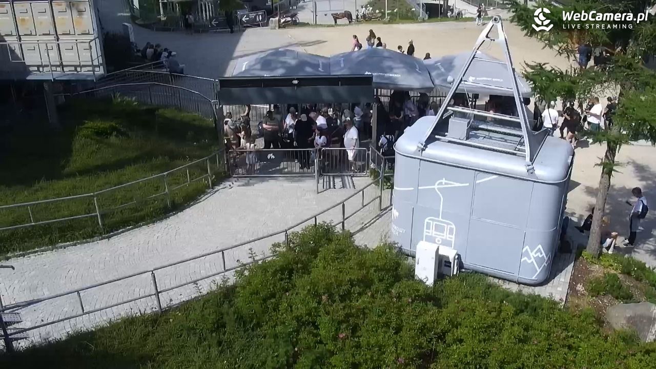 KUŹNICE - Kolej na Kasprowy Wierch - 16 lipiec 2026, 15:18