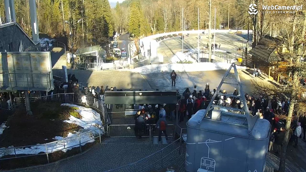 KUŹNICE - Kolej na Kasprowy Wierch - 19 grudzień 2025, 12:22