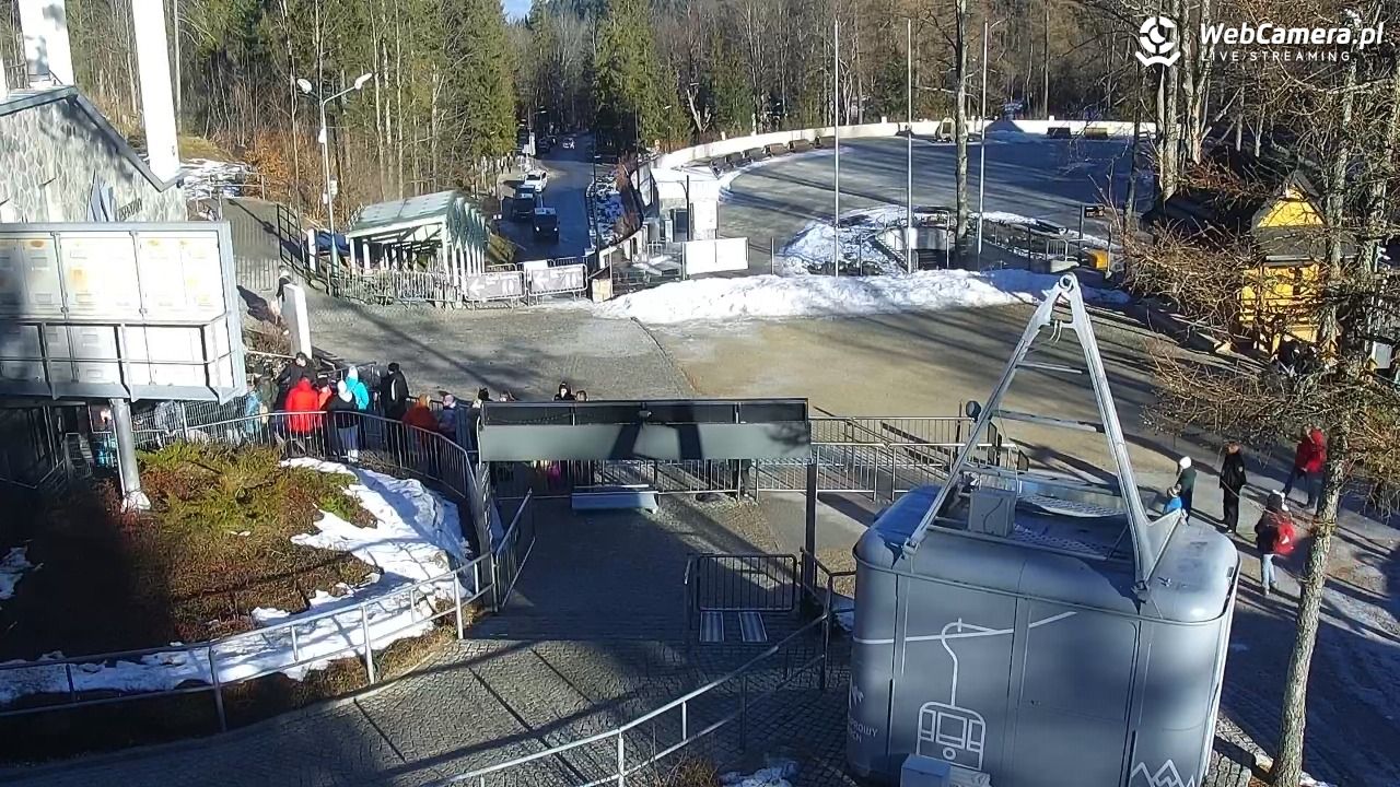 KUŹNICE - Kolej na Kasprowy Wierch - 20 grudzień 2025, 10:32