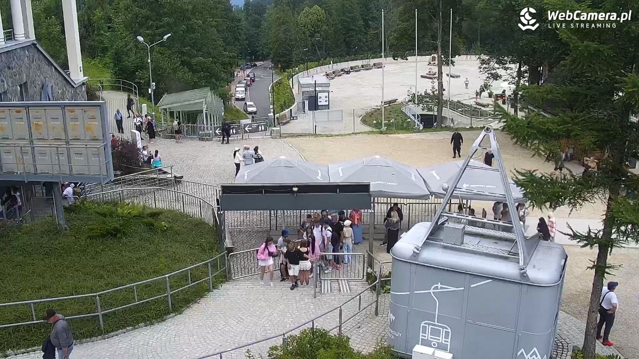 KUŹNICE - Kolej na Kasprowy Wierch - 19 lipiec 2026, 13:22