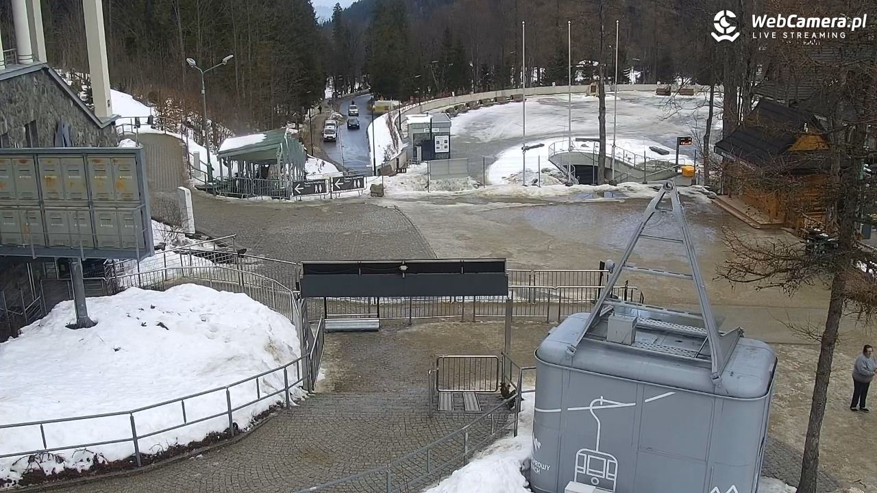 KUŹNICE - Kolej na Kasprowy Wierch - 05 luty 2026, 13:56