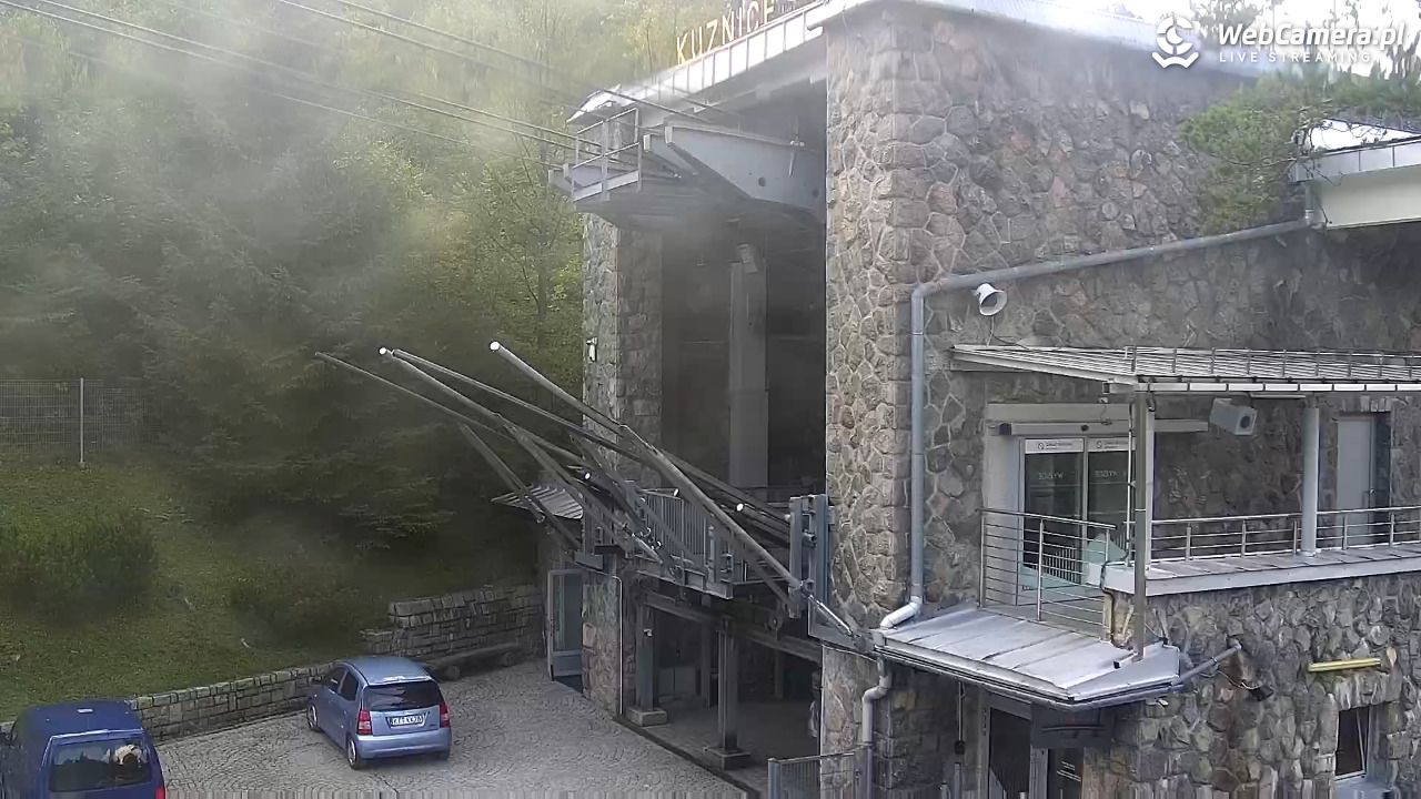 KUŹNICE - Kolej na Kasprowy Wierch - 13 wresień 2025, 17:09