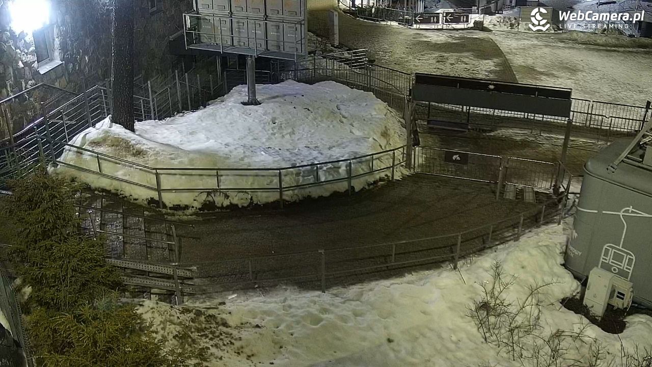 KUŹNICE - Kolej na Kasprowy Wierch - 05 luty 2026, 03:46