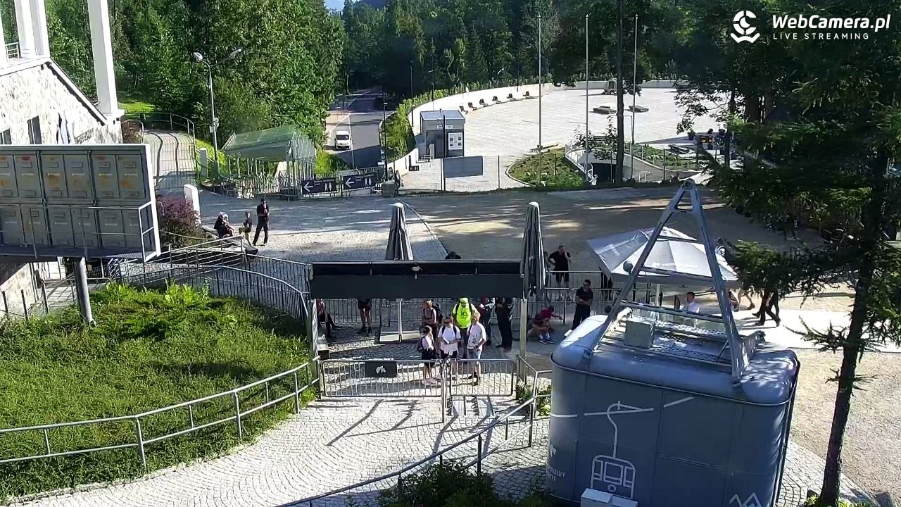 KUŹNICE - Kolej na Kasprowy Wierch - 17 lipiec 2026, 07:49