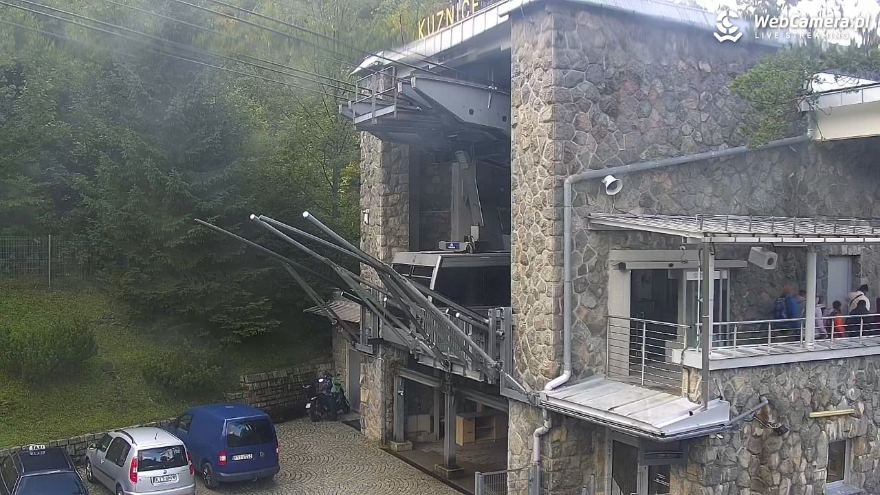 KUŹNICE - Kolej na Kasprowy Wierch - 17 wresień 2025, 16:10