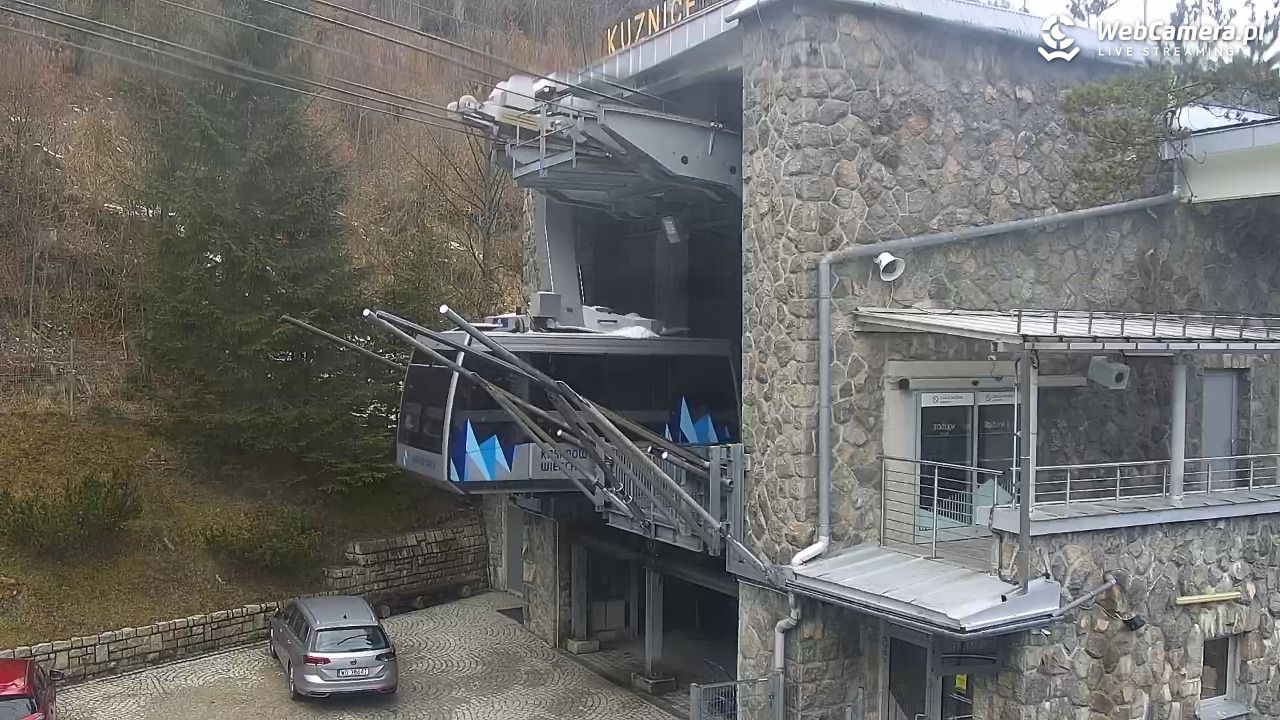 KUŹNICE - Kolej na Kasprowy Wierch - 21 marzec 2026, 13:17