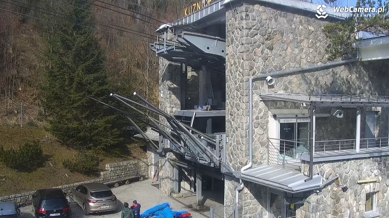 KUŹNICE - Kolej na Kasprowy Wierch - 23 marzec 2026, 09:37
