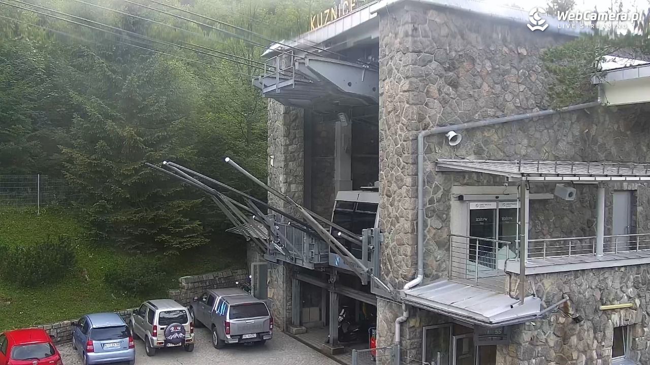 KUŹNICE - Kolej na Kasprowy Wierch - 17 lipiec 2026, 18:55