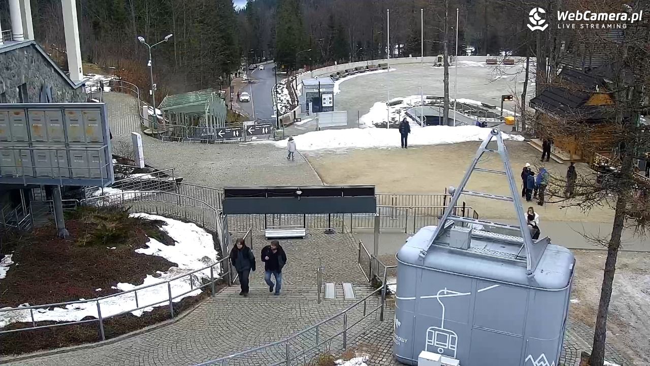 KUŹNICE - Kolej na Kasprowy Wierch - 21 grudzień 2025, 09:47
