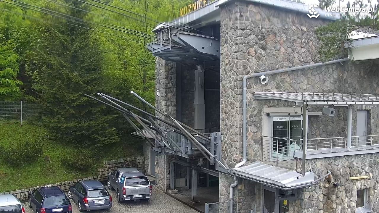 KUŹNICE - Kolej na Kasprowy Wierch - 31 maj 2026, 10:10
