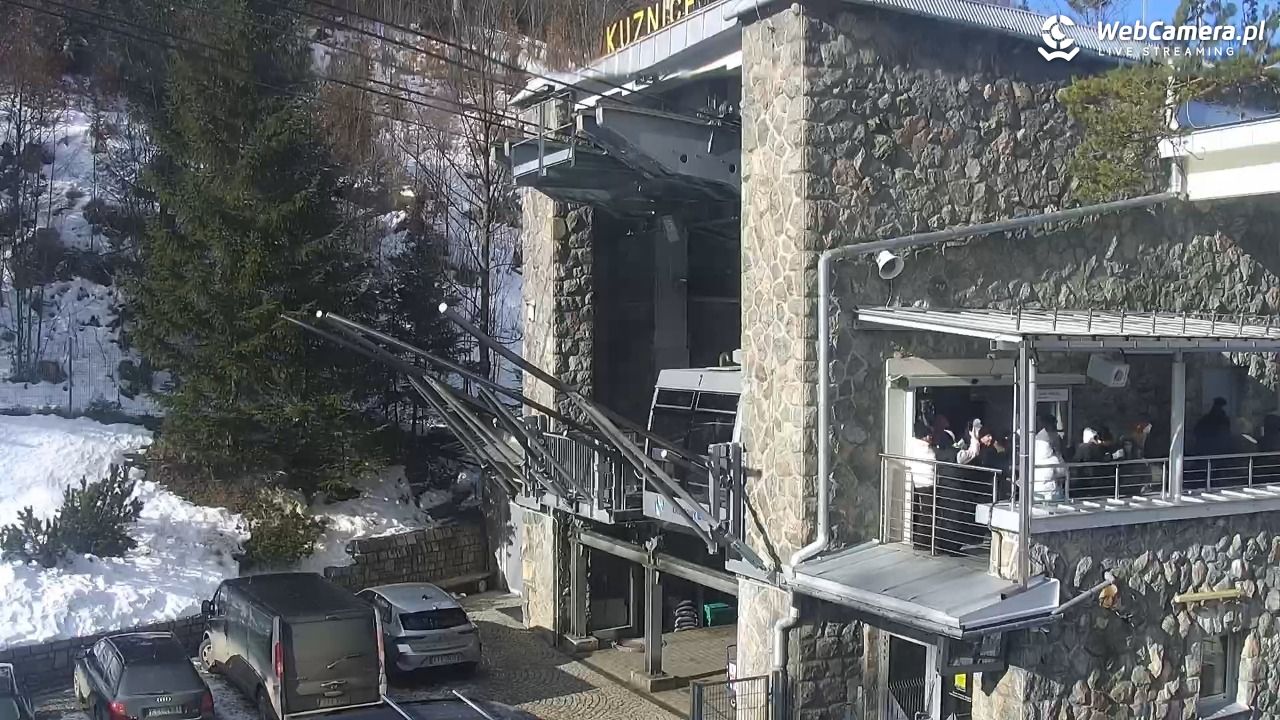 KUŹNICE - Kolej na Kasprowy Wierch - 03 luty 2026, 12:04