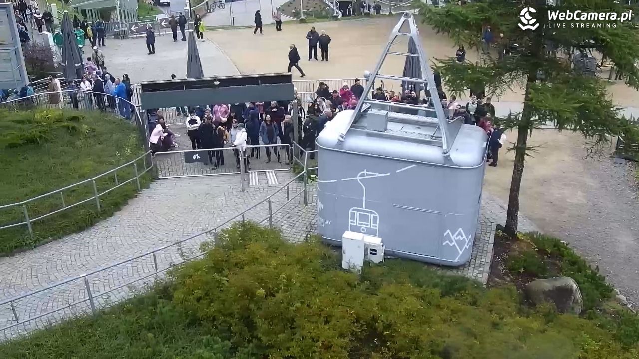KUŹNICE - Kolej na Kasprowy Wierch - 12 wresień 2026, 12:21