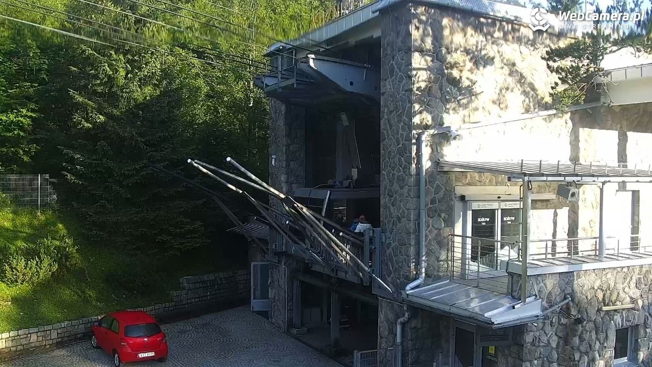 KUŹNICE - Kolej na Kasprowy Wierch - 16 lipiec 2026, 06:31
