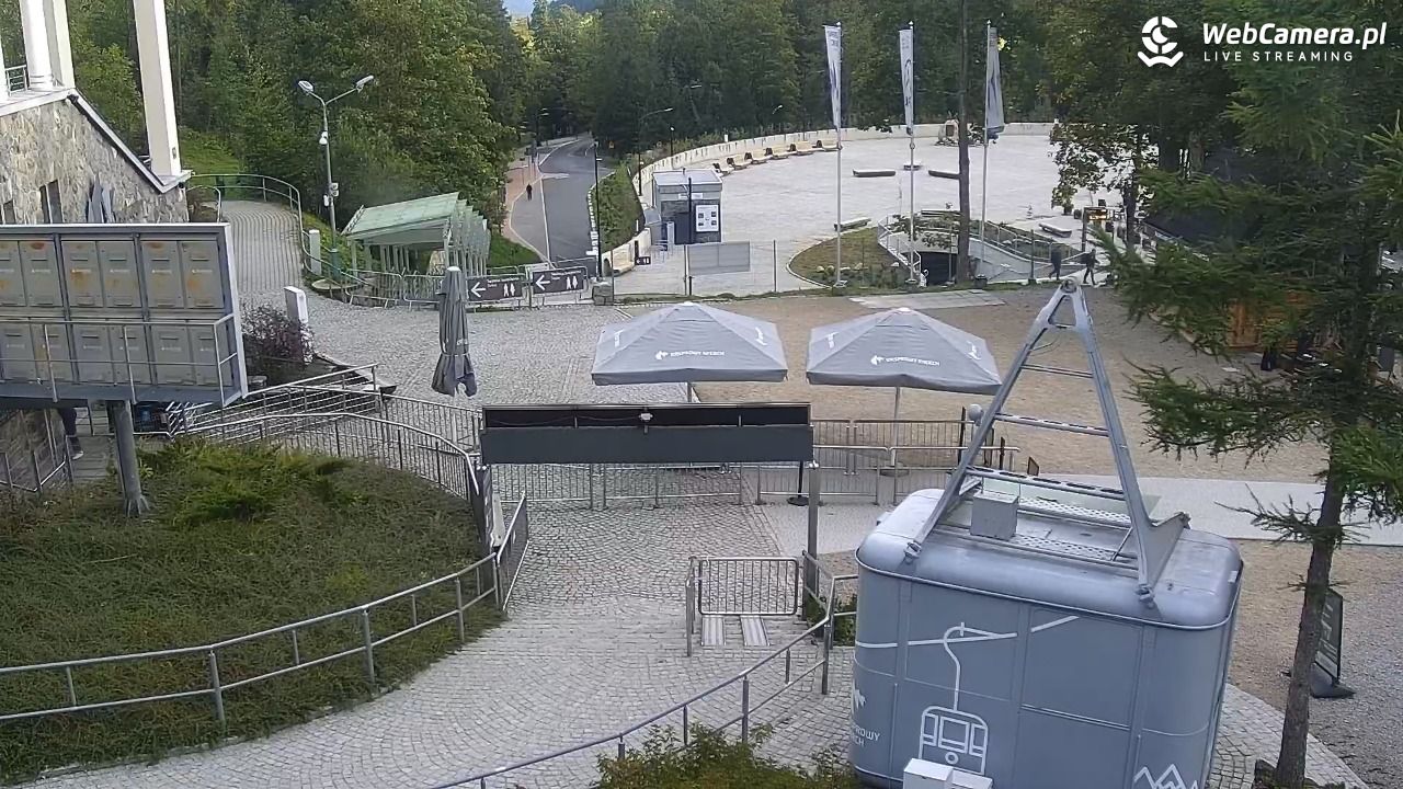 KUŹNICE - Kolej na Kasprowy Wierch - 17 wresień 2025, 07:57