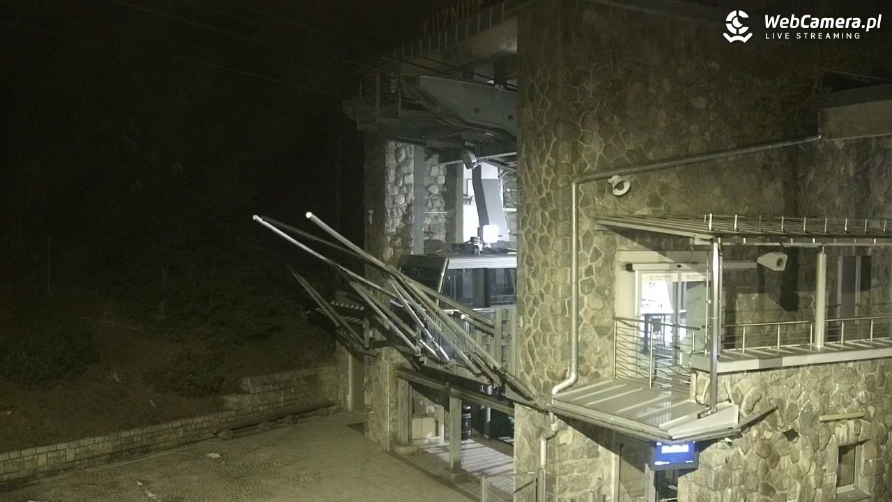 KUŹNICE - Kolej na Kasprowy Wierch - 19 marzec 2026, 21:58