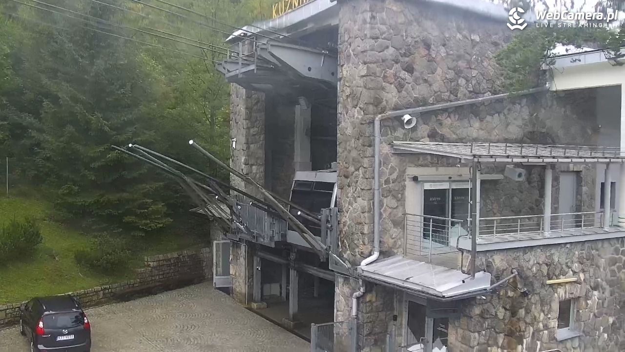 KUŹNICE - Kolej na Kasprowy Wierch - 14 wresień 2025, 14:12