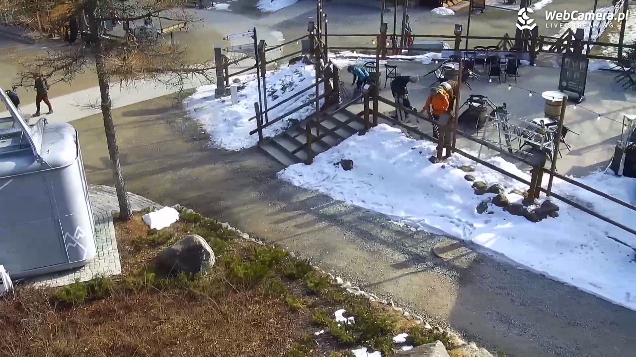 KUŹNICE - Kolej na Kasprowy Wierch - 22 marzec 2026, 08:50