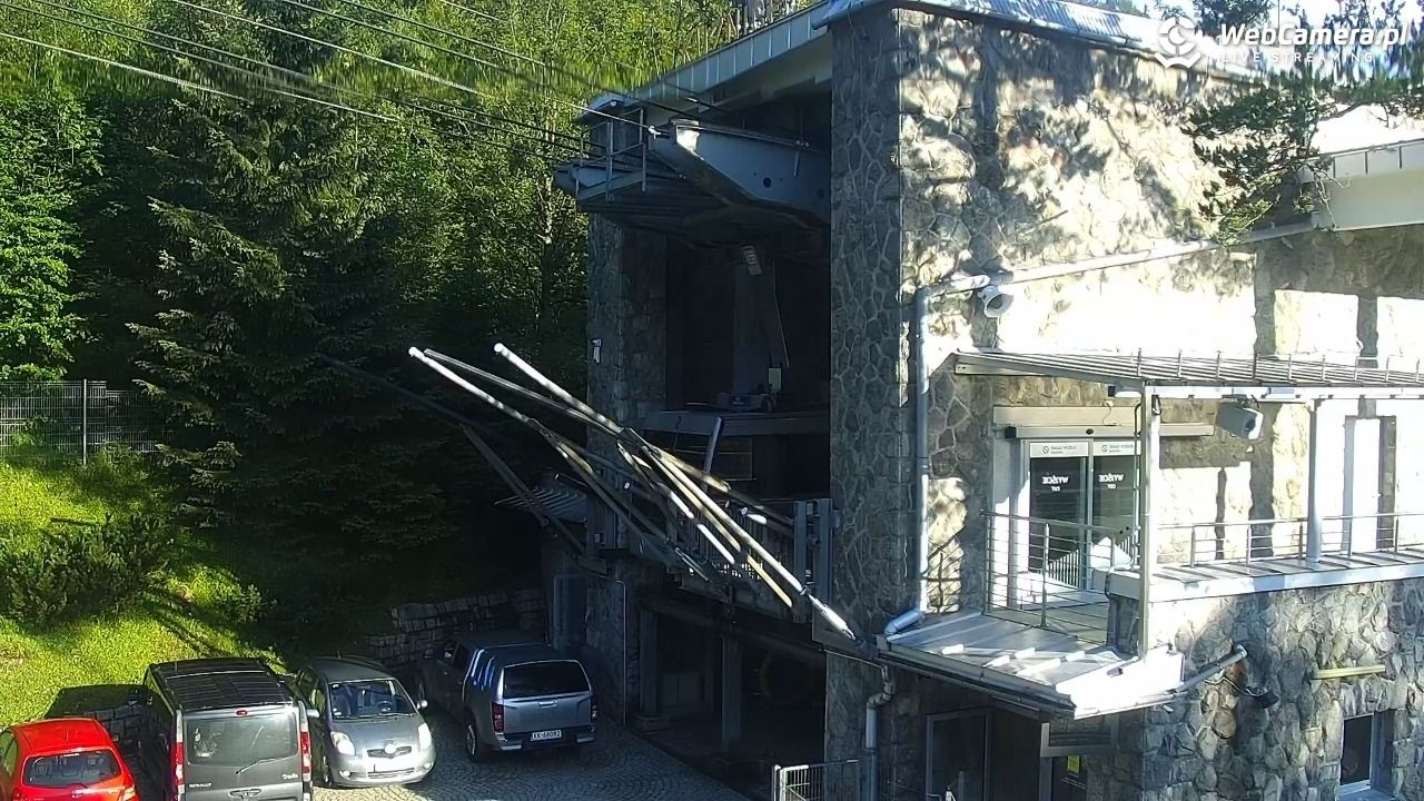KUŹNICE - Kolej na Kasprowy Wierch - 18 lipiec 2026, 06:48