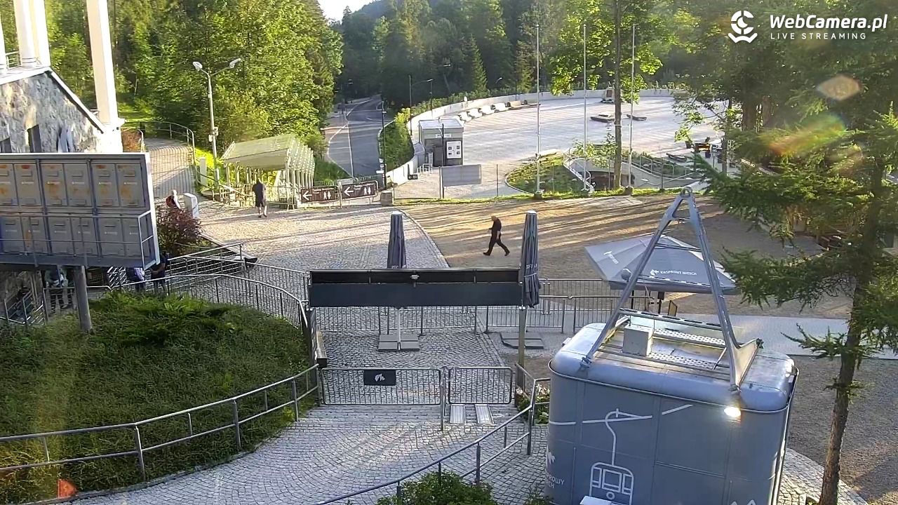 KUŹNICE - Kolej na Kasprowy Wierch - 20 lipiec 2026, 06:04