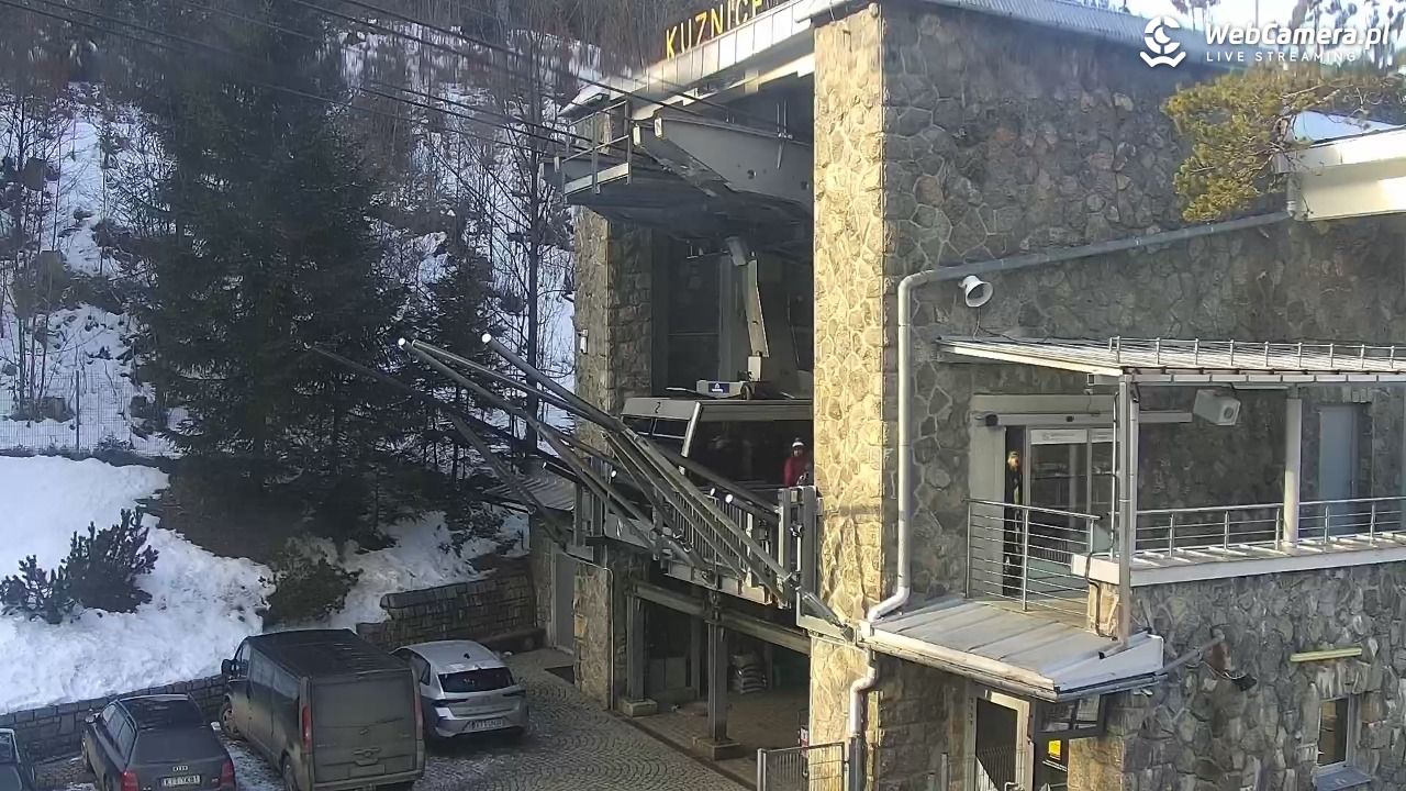 KUŹNICE - Kolej na Kasprowy Wierch - 03 luty 2026, 13:33