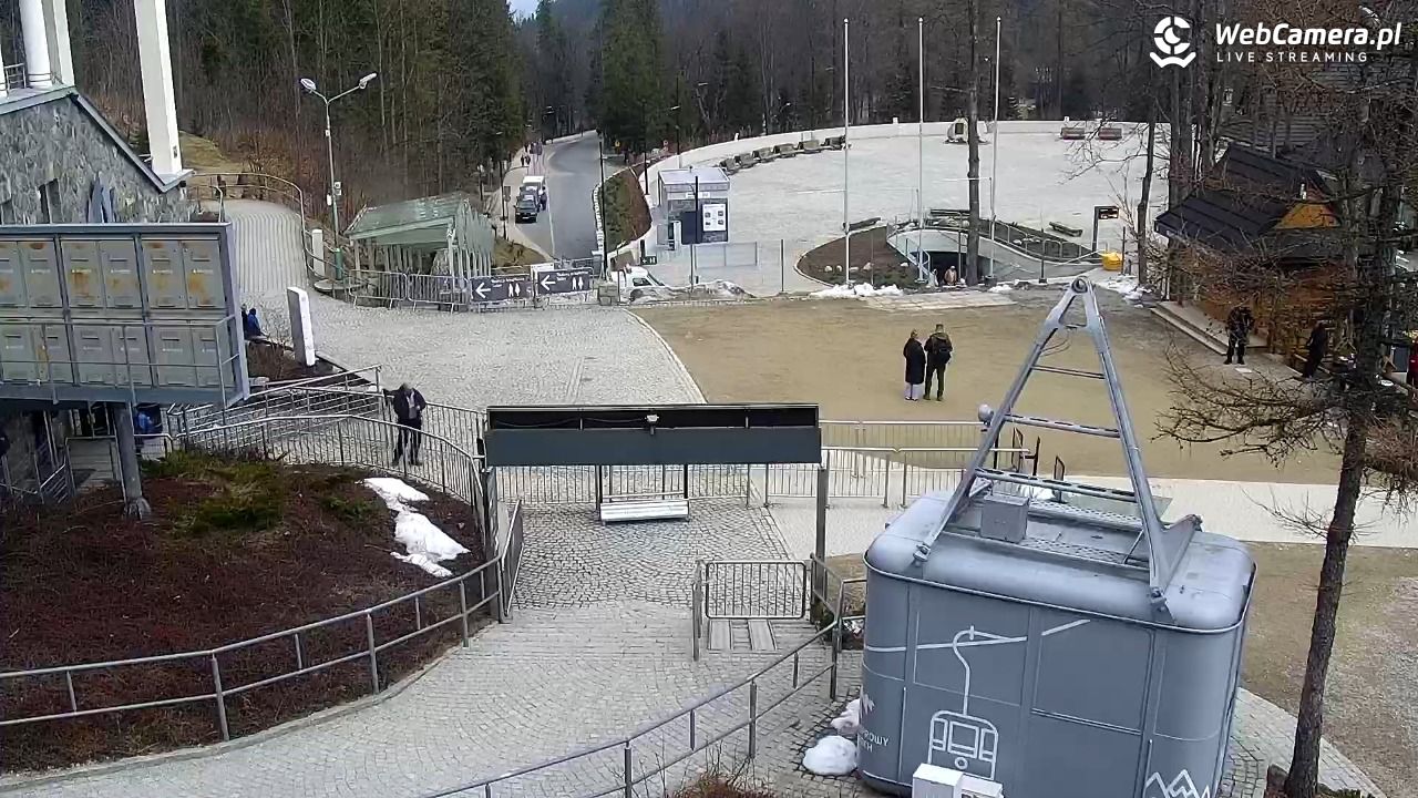 KUŹNICE - Kolej na Kasprowy Wierch - 24 marzec 2026, 10:03