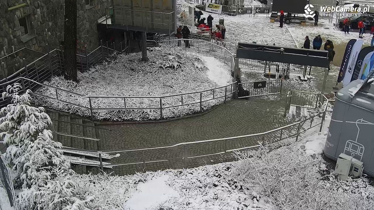 KUŹNICE - Kolej na Kasprowy Wierch - 21 marzec 2026, 07:34