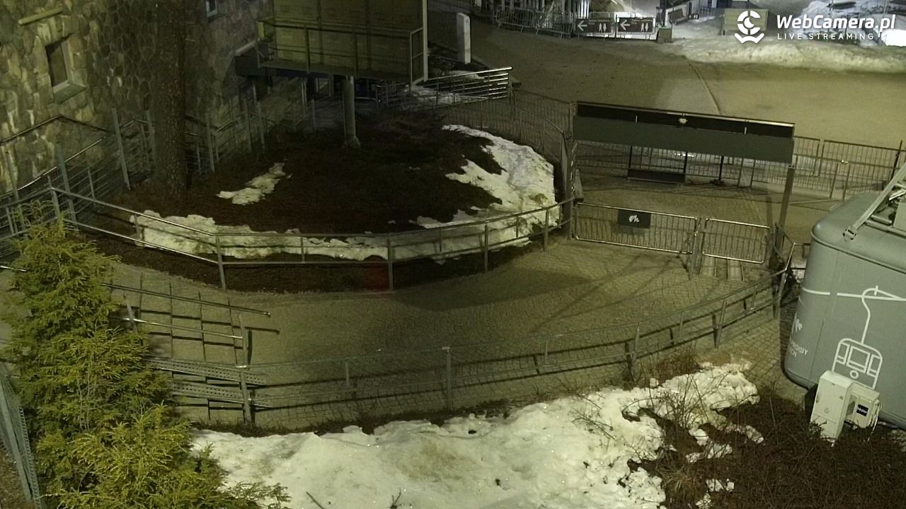 KUŹNICE - Kolej na Kasprowy Wierch - 20 grudzień 2025, 21:03