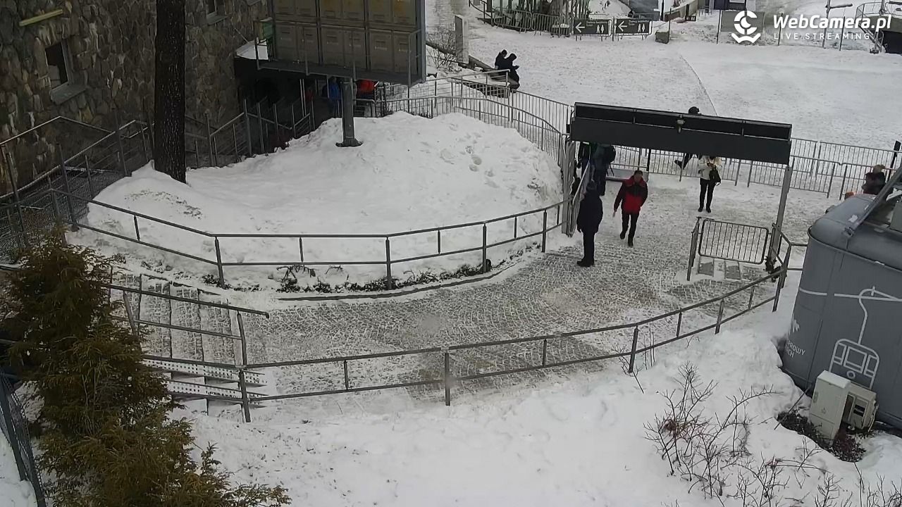 KUŹNICE - Kolej na Kasprowy Wierch - 04 luty 2026, 09:48