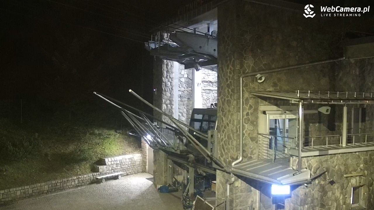 KUŹNICE - Kolej na Kasprowy Wierch - 29 październik 2025, 18:28