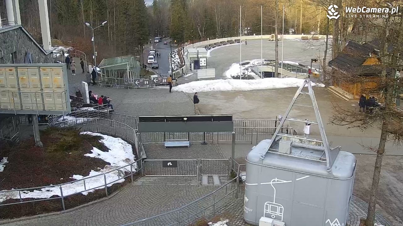 KUŹNICE - Kolej na Kasprowy Wierch - 21 grudzień 2025, 14:01